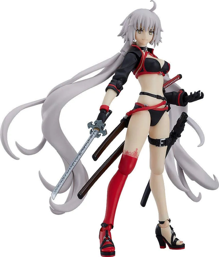 Fate/Grand Order - Jeanne d'Arc (Alter) - Figma #454 - Berserker (Max Factory)ㅤ – Max Factory – ActionFigure Brasil