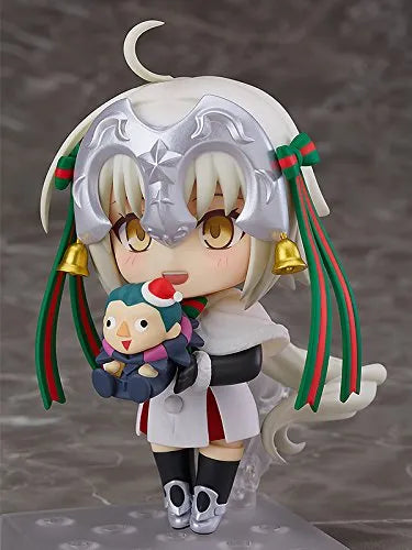 Fate/Grand Order - Jeanne d'Arc (Alter) - Nendoroid #815 - Santa Lily, Lancer (Good Smile Company)ㅤ – Good Smile Company – ActionFigureBrasil — ângulo diferente