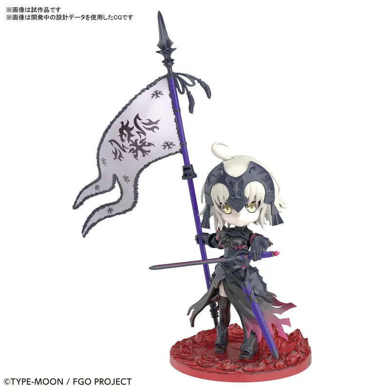 Fate/Grand Order - Jeanne d'Arc (Alter) - Petitrits - Avenger (Bandai Spirits)ㅤ – Bandai Spirits – ActionFigure Brasil