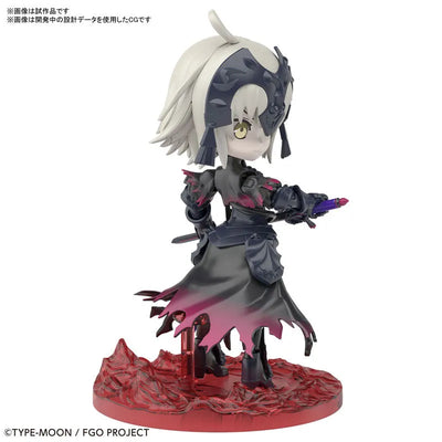Fate/Grand Order - Jeanne d'Arc (Alter) - Petitrits - Avenger (Bandai Spirits)ㅤ – Bandai Spirits – ActionFigureBrasil — ângulo diferente