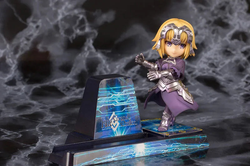 Fate/Grand Order - Jeanne d'Arc - Cell Phone Stand - Smartphone Stand Bishoujo Character Collection No.16 - Ruler (Pulchra)ㅤ – Pulchra – ActionFigure Brasil