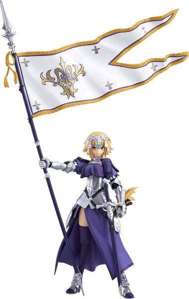 Fate/Grand Order - Jeanne d'Arc - Figma #366 - Ruler - Re-release (Max Factory)ㅤ – Max Factory – ActionFigure Brasil