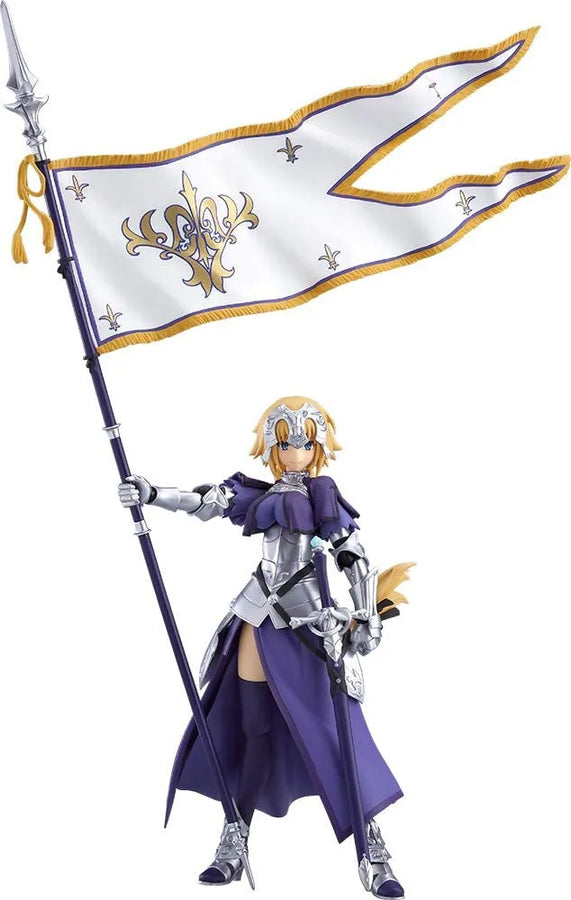 Fate/Grand Order - Jeanne d'Arc - Figma #366 - Ruler - Re-release (Max Factory)ㅤ – Max Factory – ActionFigure Brasil