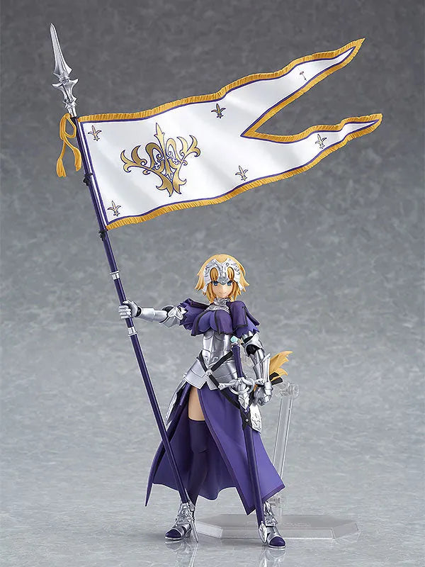 Fate/Grand Order - Jeanne d'Arc - Figma #366 - Ruler - Re-release (Max Factory)ㅤ – Max Factory – ActionFigure Brasil