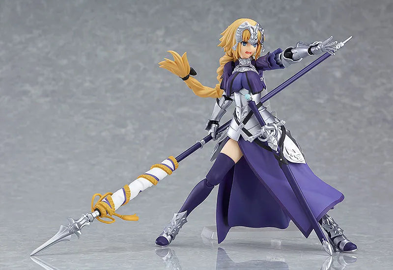 Fate/Grand Order - Jeanne d'Arc - Figma #366 - Ruler - Re-release (Max Factory)ㅤ – Max Factory – ActionFigure Brasil