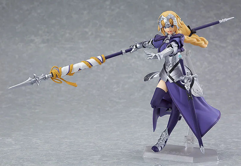 Fate/Grand Order - Jeanne d'Arc - Figma #366 - Ruler - Re-release (Max Factory)ㅤ – Max Factory – ActionFigure Brasil