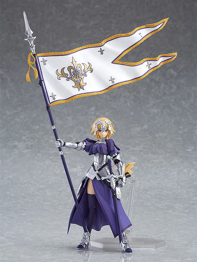 Fate/Grand Order - Jeanne d'Arc - Figma #366 - Ruler - Re-release (Max Factory)ㅤ – Max Factory – ActionFigure Brasil — ambientada