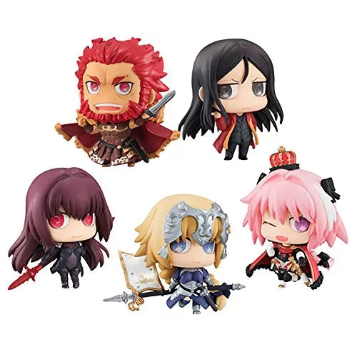 Fate/Grand Order - Jeanne d'Arc - Petit Chara! Series - Petit Chara! Series Chimi Mega Fate/Grand Order Dai Nidan (MegaHouse)ㅤ – MegaHouse As Manufacturer – ActionFigure Brasil