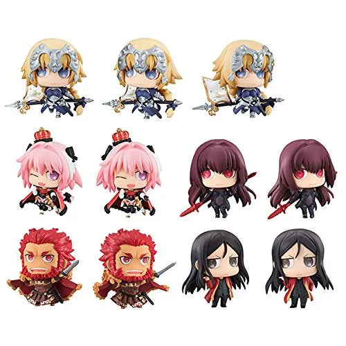 Fate/Grand Order - Jeanne d'Arc - Petit Chara! Series - Petit Chara! Series Chimi Mega Fate/Grand Order Dai Nidan (MegaHouse)ㅤ – MegaHouse As Manufacturer – ActionFigure Brasil