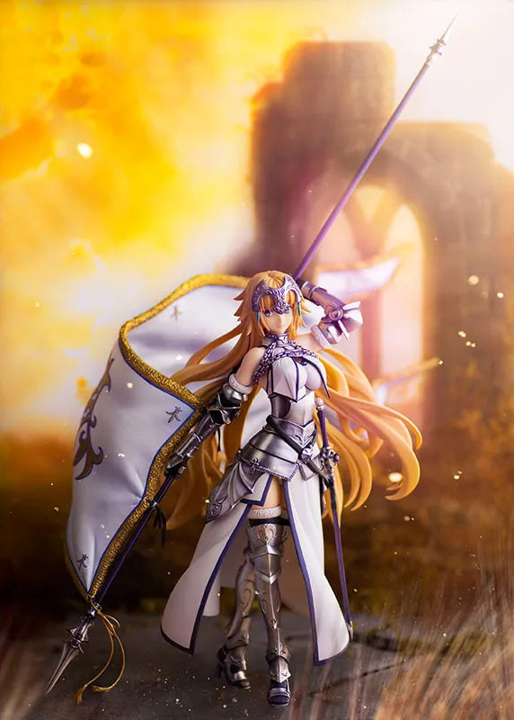 Fate/Grand Order - Jeanne d'Arc - Ruler - 3rd Ascension (Flare)ㅤ – Flare – ActionFigure Brasil