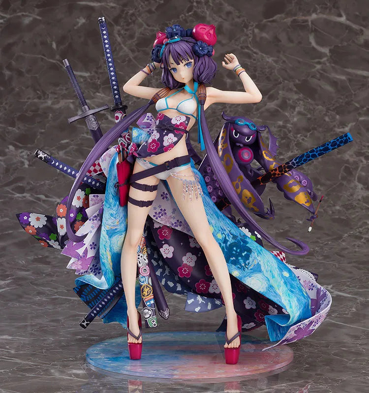 Fate/Grand Order - Katsushika Hokusai - Toto-sama - 1/7 - Saber (Good Smile Company)ㅤ – Good Smile Company – ActionFigure Brasil