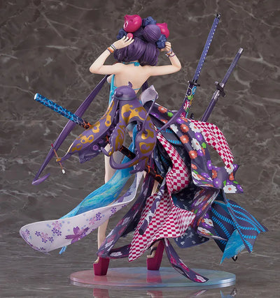 Fate/Grand Order - Katsushika Hokusai - Toto-sama - 1/7 - Saber (Good Smile Company)ㅤ – Good Smile Company – ActionFigureBrasil — detalhe do produto