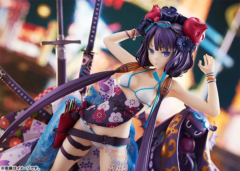 Fate/Grand Order - Katsushika Hokusai - Toto-sama - 1/7 - Saber (Good Smile Company)ㅤ – Good Smile Company – ActionFigure Brasil