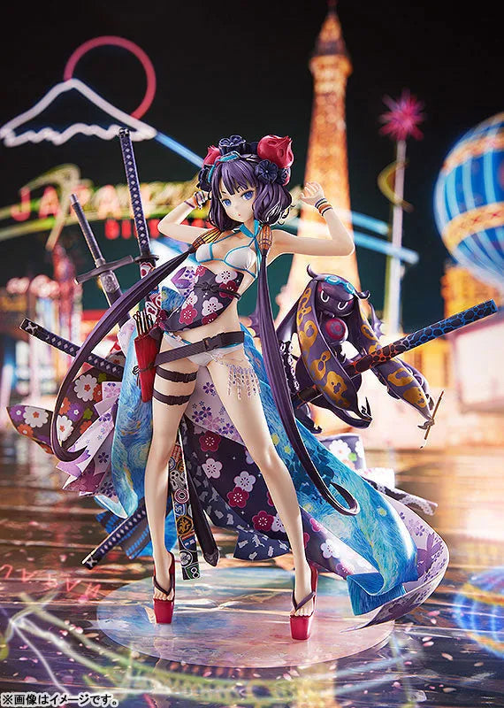 Fate/Grand Order - Katsushika Hokusai - Toto-sama - 1/7 - Saber (Good Smile Company)ㅤ – Good Smile Company – ActionFigure Brasil