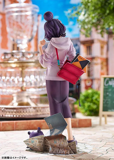 Fate/Grand Order - Katsushika Hokusai - Toto-sama - Foreigner, Travel Portrait Ver. (Phat Company)ㅤ – Phat Company – ActionFigureBrasil — ângulo diferente