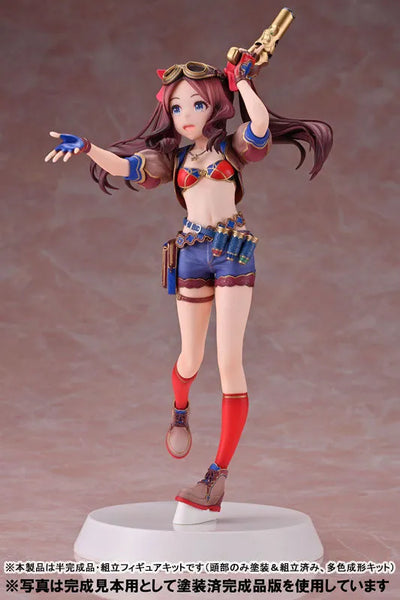 Fate/Grand Order - Leonardo da Vinci - Assemble Heroines - Summer Queens - 1/8 - Ruler - Model Kit (Our Treasure)ㅤ – Our Treasure – ActionFigure Brasil — ângulo diferente