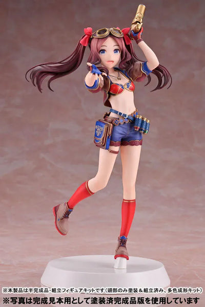 Fate/Grand Order - Leonardo da Vinci - Assemble Heroines - Summer Queens - 1/8 - Ruler - Model Kit (Our Treasure)ㅤ – Our Treasure – ActionFigure Brasil — detalhe do produto