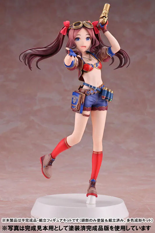 Fate/Grand Order - Leonardo da Vinci - Assemble Heroines - Summer Queens - 1/8 - Ruler - Model Kit (Our Treasure)ㅤ – Our Treasure – ActionFigure Brasil