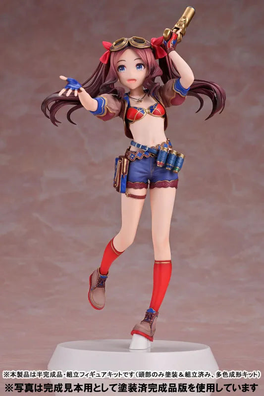 Fate/Grand Order - Leonardo da Vinci - Assemble Heroines - Summer Queens - 1/8 - Ruler - Model Kit (Our Treasure)ㅤ – Our Treasure – ActionFigureBrasil