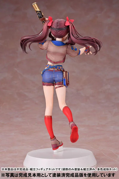 Fate/Grand Order - Leonardo da Vinci - Assemble Heroines - Summer Queens - 1/8 - Ruler - Model Kit (Our Treasure)ㅤ – Our Treasure – ActionFigure Brasil — ambientada