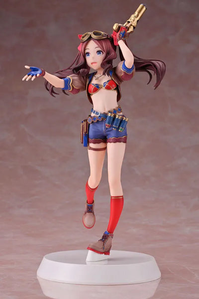 Fate/Grand Order - Leonardo da Vinci - Summer Queens - 1/8 - Ruler (Our Treasure) [Shop Exclusive]ㅤ – Our Treasure – ActionFigure Brasil — embalagem