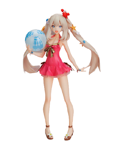 Fate/Grand Order - Marie Antoinette - Assemble Heroines - Summer Queens - 1/8 - Caster (Our Treasure)ㅤ – Our Treasure – ActionFigure Brasil