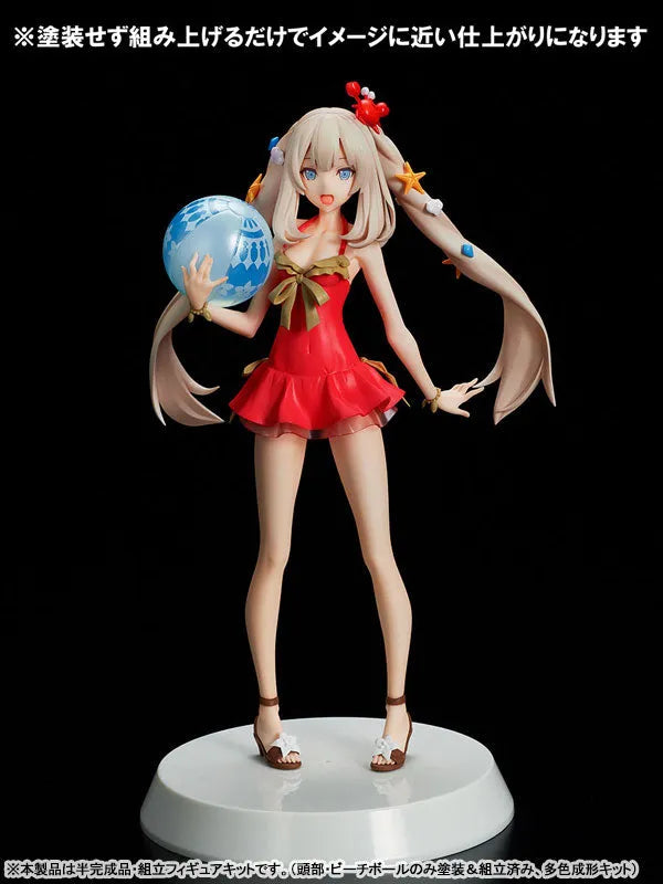 Fate/Grand Order - Marie Antoinette - Assemble Heroines - Summer Queens - 1/8 - Caster (Our Treasure)ㅤ – Our Treasure – ActionFigure Brasil