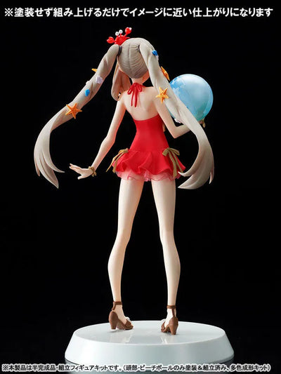Fate/Grand Order - Marie Antoinette - Assemble Heroines - Summer Queens - 1/8 - Caster (Our Treasure)ㅤ – Our Treasure – ActionFigureBrasil — ambientada