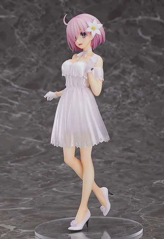 Fate/Grand Order - Mash Kyrielight - 1/7 - Heroic Spirit Formal Dress Ver. (Good Smile Company)ㅤ – Good Smile Company As Manufacturer – ActionFigure Brasil