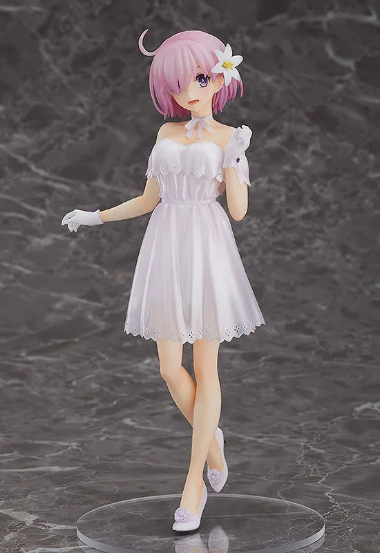 Fate/Grand Order - Mash Kyrielight - 1/7 - Heroic Spirit Formal Dress Ver. (Good Smile Company)ㅤ – Good Smile Company As Manufacturer – ActionFigure Brasil