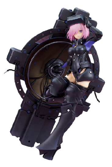 Fate/Grand Order - Mash Kyrielight - 1/7 - Ortenaus, Shielder (Ques Q)ㅤ – quesQ – ActionFigure Brasil