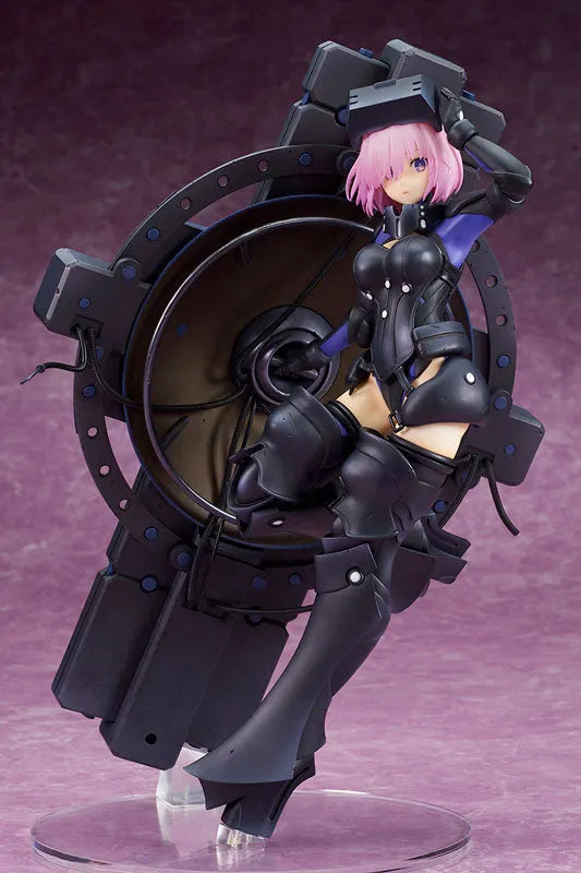 Fate/Grand Order - Mash Kyrielight - 1/7 - Ortenaus, Shielder (Ques Q)ㅤ – quesQ – ActionFigure Brasil