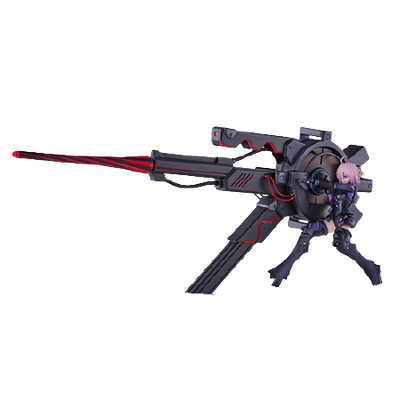 Fate/Grand Order - Mash Kyrielight - ConoFig - Shielder, Ortenaus, + Black Barrel (Aniplex) [Shop Exclusive]ㅤ – Aniplex – ActionFigureBrasil
