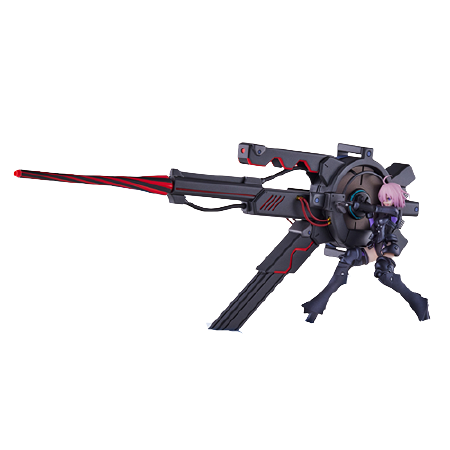 Fate/Grand Order - Mash Kyrielight - ConoFig - Shielder, Ortenaus, + Black Barrel (Aniplex) [Shop Exclusive]ㅤ – Aniplex – ActionFigureBrasil