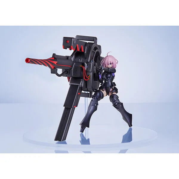 Fate/Grand Order - Mash Kyrielight - ConoFig - Shielder, Ortenaus, + Black Barrel (Aniplex) [Shop Exclusive]ㅤ – Aniplex – ActionFigure Brasil
