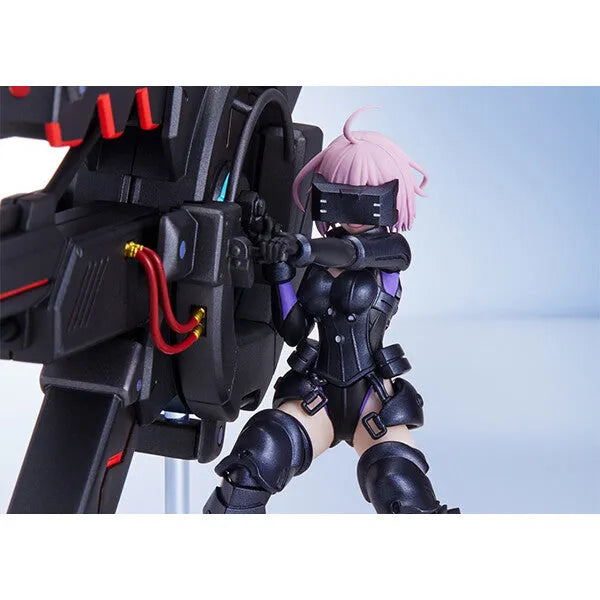 Fate/Grand Order - Mash Kyrielight - ConoFig - Shielder, Ortenaus, + Black Barrel (Aniplex) [Shop Exclusive]ㅤ – Aniplex – ActionFigure Brasil