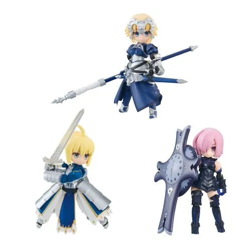 Fate/Grand Order - Mash Kyrielight - Desktop Army - Shielder (MegaHouse)ㅤ – MegaHouse As Manufacturer – ActionFigure Brasil