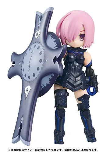 Fate/Grand Order - Mash Kyrielight - Desktop Army - Shielder (MegaHouse)ㅤ – MegaHouse As Manufacturer – ActionFigure Brasil