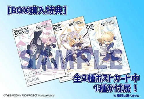 Fate/Grand Order - Mash Kyrielight - Desktop Army - Shielder (MegaHouse)ㅤ – MegaHouse As Manufacturer – ActionFigure Brasil