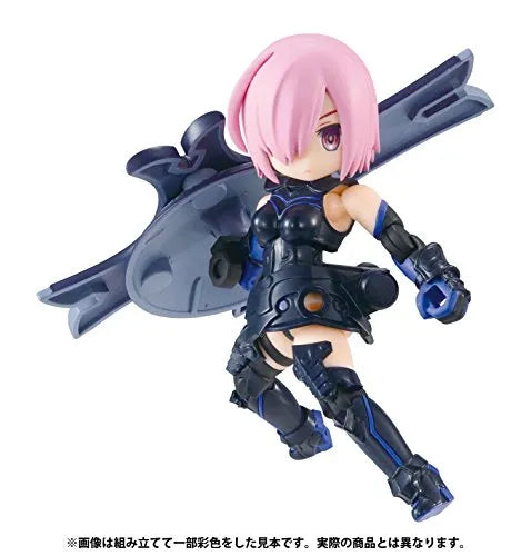 Fate/Grand Order - Mash Kyrielight - Desktop Army - Shielder (MegaHouse)ㅤ – MegaHouse As Manufacturer – ActionFigure Brasil