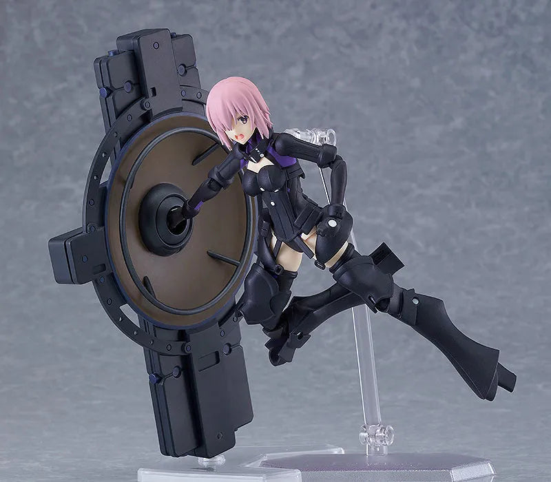 Fate/Grand Order - Mash Kyrielight - Figma #502 - Shielder, Ortinax (Max Factory)ㅤ – Max Factory – ActionFigure Brasil