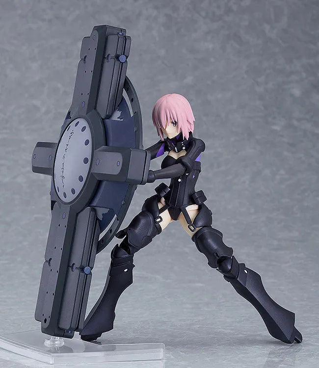 Fate/Grand Order - Mash Kyrielight - Figma #502 - Shielder, Ortinax (Max Factory)ㅤ – Max Factory – ActionFigure Brasil