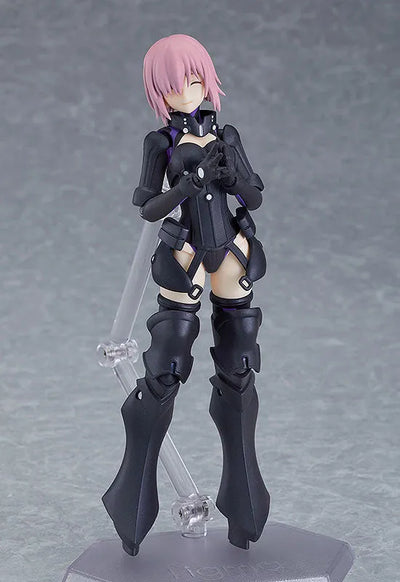 Fate/Grand Order - Mash Kyrielight - Figma #502 - Shielder, Ortinax (Max Factory)ㅤ – Max Factory – ActionFigureBrasil — iluminação de estúdio