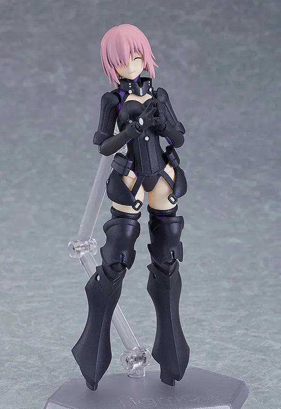 Fate/Grand Order - Mash Kyrielight - Figma #502 - Shielder, Ortinax (Max Factory)ㅤ – Max Factory – ActionFigure Brasil