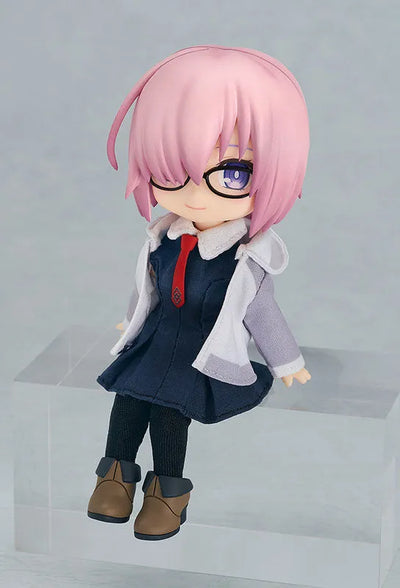 Fate/Grand Order - Mash Kyrielight - Nendoroid Doll - Shielder, Casual Clothes Ver. (Good Smile Company)ㅤ – Good Smile Company – ActionFigureBrasil — acessórios