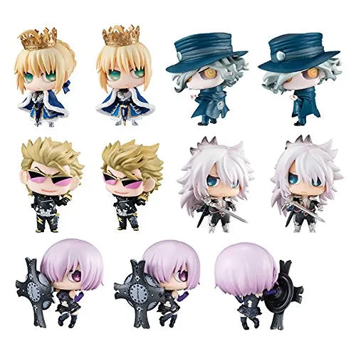 Fate/Grand Order - Mash Kyrielight - Petit Chara! Series - Petit Chara! Series Chimi Mega Fate/Grand Order Dai Ichidan - Shielder (MegaHouse)ㅤ – MegaHouse As Manufacturer – ActionFigure Brasil