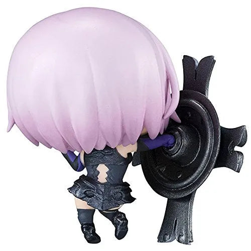 Fate/Grand Order - Mash Kyrielight - Petit Chara! Series - Petit Chara! Series Chimi Mega Fate/Grand Order Dai Ichidan - Shielder (MegaHouse)ㅤ – MegaHouse As Manufacturer – ActionFigure Brasil