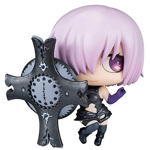 Fate/Grand Order - Mash Kyrielight - Petit Chara! Series - Petit Chara! Series Chimi Mega Fate/Grand Order Dai Ichidan - Shielder (MegaHouse)ㅤ – MegaHouse As Manufacturer – ActionFigure Brasil