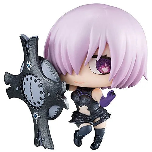 Fate/Grand Order - Mash Kyrielight - Petit Chara! Series - Petit Chara! Series Chimi Mega Fate/Grand Order Dai Ichidan - Shielder (MegaHouse)ㅤ – MegaHouse As Manufacturer – ActionFigure Brasil
