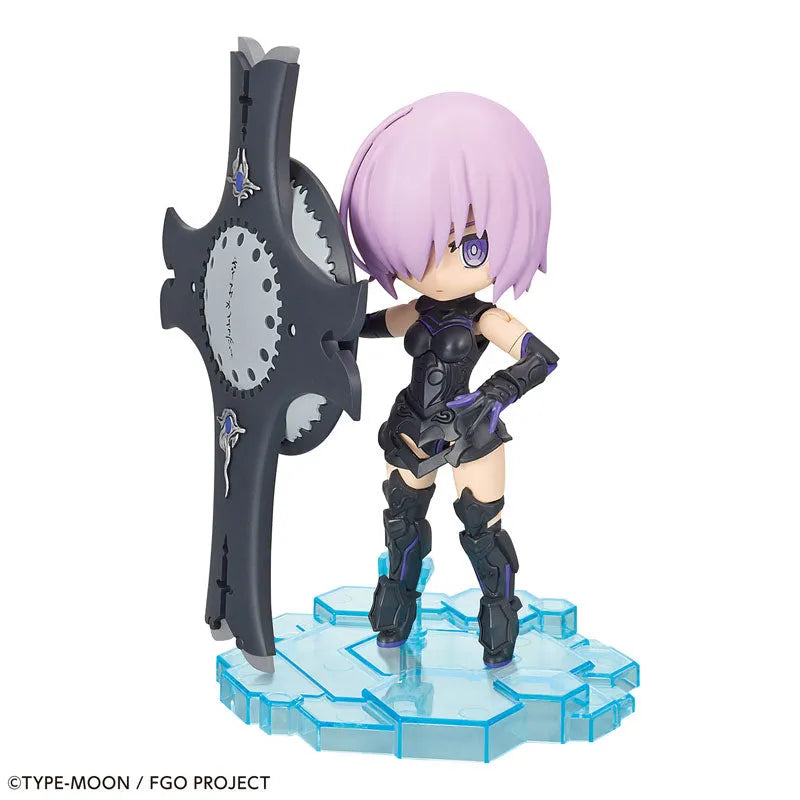 Fate/Grand Order - Mash Kyrielight - Petitrits - Shielder (Bandai Spirits)ㅤ – Bandai Spirits As Manufacturer – ActionFigure Brasil